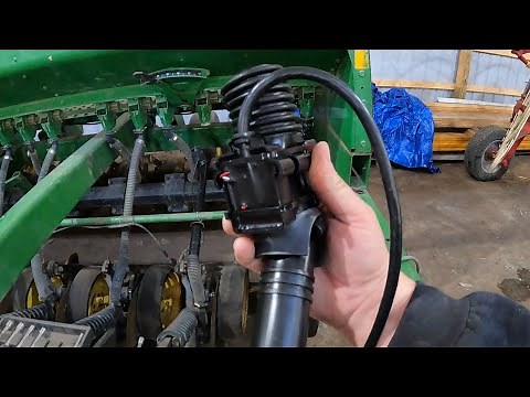 Loop Elite Drill Monitor Installation on a John Deere 750 Drill
