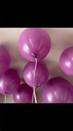 Party Balloons On Ceiling #diy