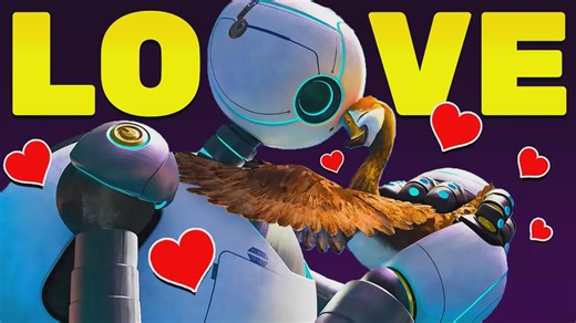The wild robot relationships: ❤️ healthy to toxic ☣️