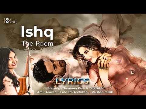Main Aa Likhun (ISHQ) - Lyrics | Faheem Abdullah & Rauhan Malik | Princess Mantasha | Love Song 2024