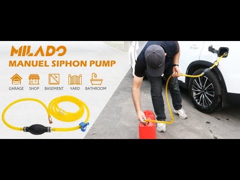 MILADO Gasoline Transfer Pump