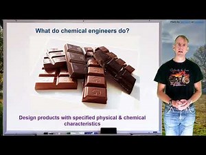 Introduction to Chemical Engineering - lecture 1(2) [by Dr Bart Hallmark, University of Cambridge]