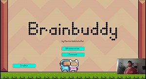 With Unicorn Hybrid Black Unity Interface you can dive into the fun world of game developing like Martin and control the avatars with the power of your mind .... well, not exactly with the power of your mind but with the flawless, super high-quality EEG recorded by Unicorn Hybrid Black EEG headset. 🔥 The aim of the game "Brain Buddies" is to create a game for impaired children. This game can be played as single player if player has some motor skills and is able to control the keyboard; or as a 