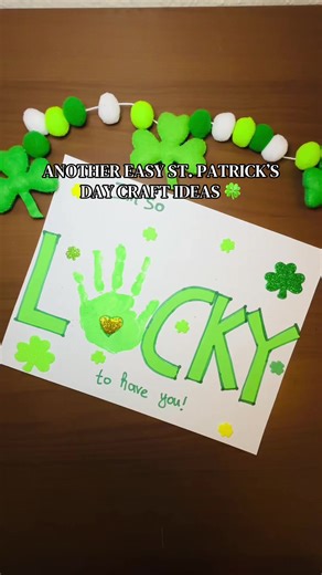 Easy St. Patrick’s Day Crafts for Kids