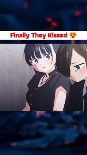Ichikawa And Yamada Finally Kissed 😍 Danger In My Hearts Movie #ichikawa #yamada #love #shorts