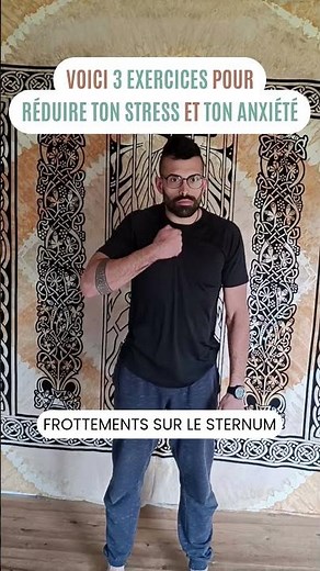 3 exercices pour réduire ton stress et ton anxiété
