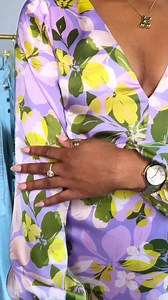 4.7K views · 18 reactions | Making everyday an extra runway event ️ in this maxi dress with bold flowers, side cutouts and statement making sleeves. And pssst, it's on sale! Add to bag: https://venus.visitlink.me/5g6_x_ | VENUS | Facebook