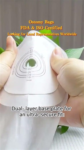 Ostomy Bags \nFDA & ISO Certified \nLooking for Local Representatives Worldwide