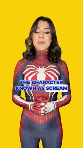 Scream: The Origin Of Venom's Female Symbiote