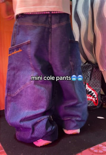 Stylish Baggy Denim Pants for Kids