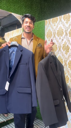 @sr_dulha_dulhan_house_lateri on Instagram: "High quality premium fabric casual and party wear blazer available in store / rental and retailer, @sr_dulha_dulhan_house_lateri ☎️ 7400717974 #rent #rental #blazzer #jodhpurisuit #wedding #dress #dresses #mensfashion #mensstyle #explorer #explorepage✨"