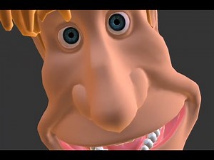 Scatman Character Animation (Blender)