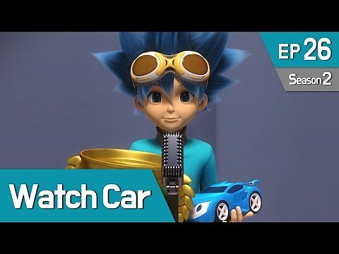 Power Battle Watch Car S2 EP26 New Rise of the Watch Car Champion