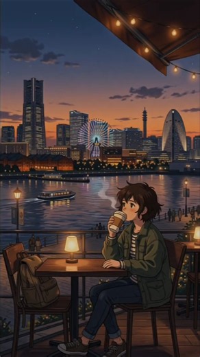 Japan’s Most Beautiful Waterfront 🇯🇵 | Ghibli Girl in Minato Mirai 21