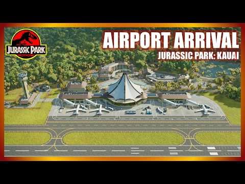 I built an AIRPORT in JWE3