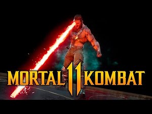 Mortal Kombat 11 Kano's Intros & Victories