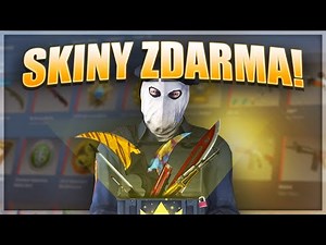 Jak získat SKINY úplně ZDARMA?