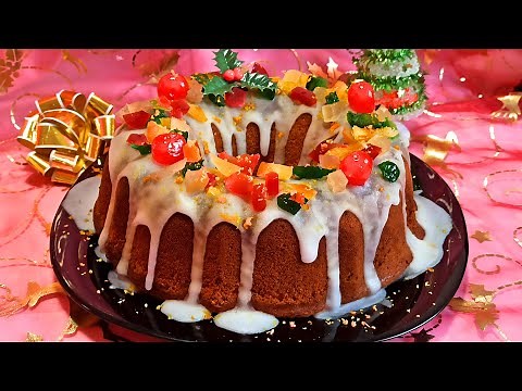 😍🎅 BIZCOCHO DE NAVIDAD PRECIOSO Y FÁCIL 🎄🎅| El Dulce Paladar
