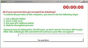 .KokoLocker File Virus – Remove KokoKrypt and Restore Files