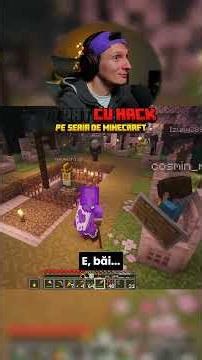 Ghost caught CHEATING on MINECRAFT… and we have proof! #shorts #minecraft #smp