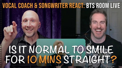 What Song Is Next? Vocal Coach & Songwriter React to BTS Room Live
