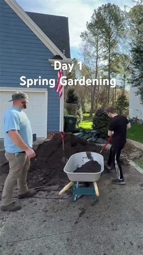 Day 1 Spring Garden | Soil