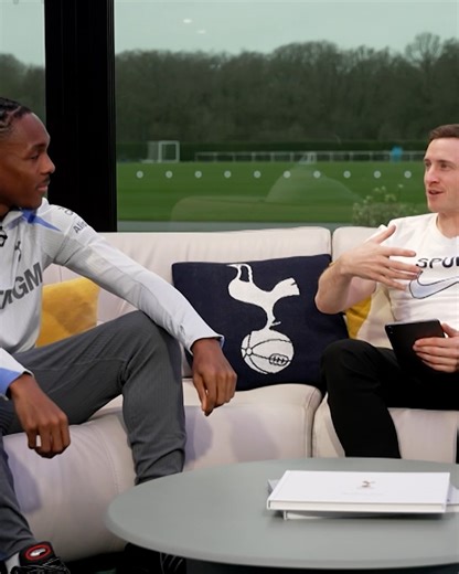 Mathys Tel sat down to discuss his start to life in Lilywhite on the latest episode of Inside Spurs 🗣️ | Tottenham Hotspur