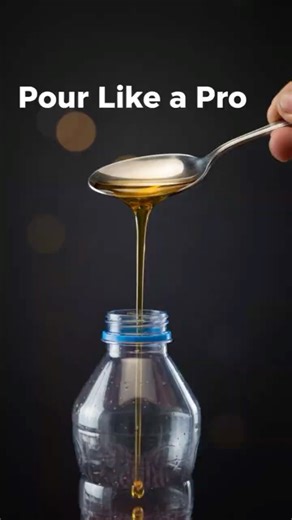 The Easiest Trick to Pour Oil Without Spilling! 😱🥄