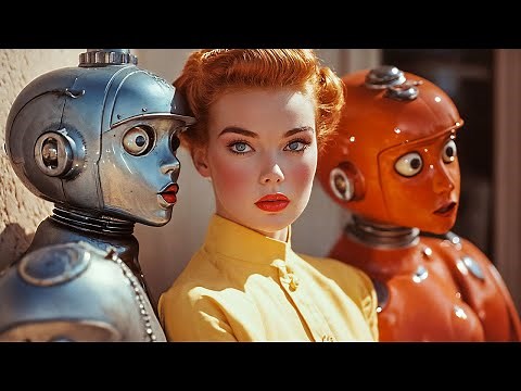 Retro Future World - The Future Imagined by the 1950s