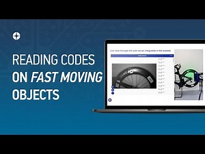 Matrix 320 - Reading codes on fast moving objects
