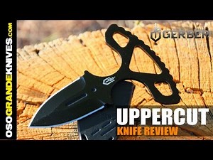 Gerber Uppercut Push Dagger Hideout Knife Review | OsoGrandeKnives