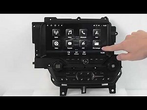 Belsee for C7 Corvette Infotainment Upgrade Head Unit Android Auto Apple CarPlay Radio Screen