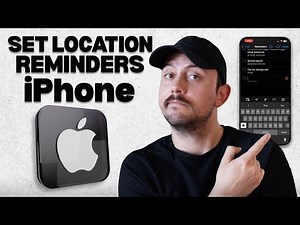 How to Set Location Based Reminders on iPhone | Step by Step iOS Guide