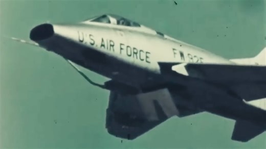 822 mph and 16,950 lbs: The saber dance and 47 fatal crashes