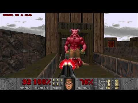 Final Doom Remastered: The Plutonia Experiment - Level/Niveau 7