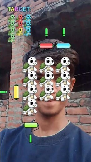 turtle paint challenge game 😱💀 like 👍 and subscribe this Short #gameplay #viralshorts