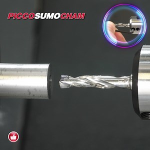 YOU Drilling Intelligently? NEW SUMOCHAM Drill with Internal Coolant Channels Features a PICCO Connection | ISCAR Headquarters