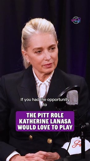 On Collider Ladies Night with Perri Nemiroff, Katherine La Nasa revealed which The Pitt cast member she’d most want to swap roles with 👀 #KatherineLaNasa #ThePitt @pnemiroff @ladylanasa | Collider.com