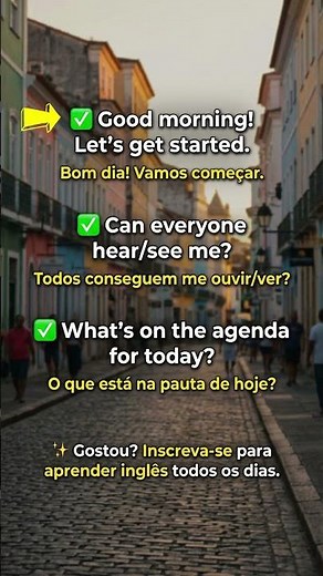 Você Sabe Bem Essas Frases? 🇺🇸