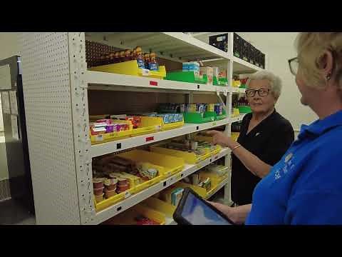 FoodBank Helper: A Point-Based Shopping Model for Modern Food Banks