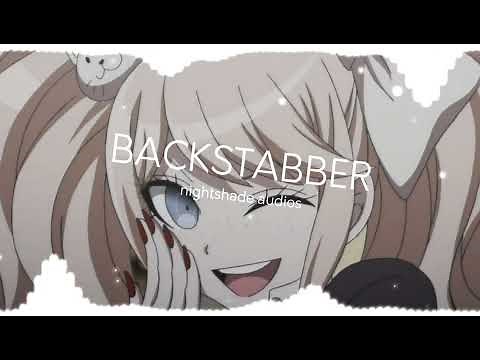BACKSTABBER AUDIO EDIT