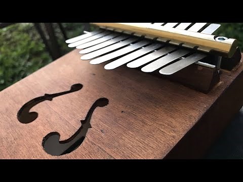 Homemade Kalimba
