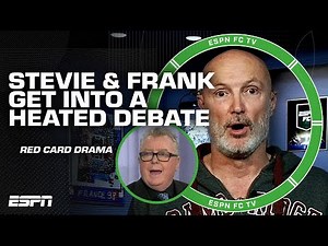 RED CARD in Arsenal vs. Wolves sparks HEATED DEBATE: 'Don't tell me you got THAT soft!' - Leboeuf