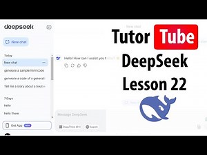 DeepSeek - Lesson 22 - Writing Movie Scripts