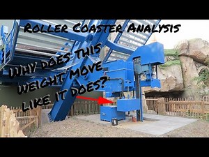 STEM - Why Does This Weight Move on Roller Coaster Lift Hills?