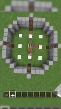 💥 1.21.10 BUILDING A CREEPER FARM (TUTORIAL) #minecraft #minecraftshorts #minecrafttutorial