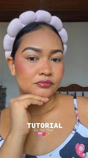 Tutorial de pele Fácil 💋 ✨️