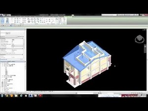 Revit Architecture 斜屋頂切出陽台空間