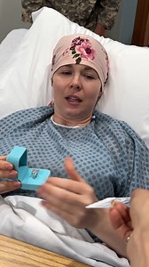 261K views · 3.2K reactions | Soldier surprises girlfriend after her ovarian cancer removal on her birthday and proposes 凉 Military wife with cancer gets the surprise of her life when her husband returns home for a proposal #blessed #proposal #soldier #viralvideo | Jamie and Blake | Facebook