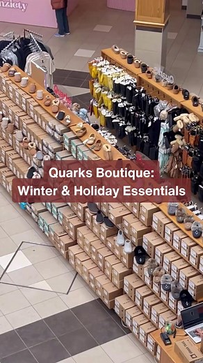 QUARKS Boutique — your one-stop destination for holiday gifts & winter essentials! ❄️🧣🧤 From cozy finds to stylish surprises, we’ve got everything you need to stay warm and make spirits bright. 💫 Find us at our kiosks locations below 👇 📍 MANITOBA Winnipeg- St. Vital Centre CF Polo Park Outlet Collection Kildonan Place Mall Brandon-Shoppers Mall 📍ALBERTA Sherwood Park- Sherwood Park Mall St. Albert- St. Albert Centre Lloydminster- Lloyd Mall Medicine Hat- Medicine Hat Mall 📍SASKATCHEWAN Yo